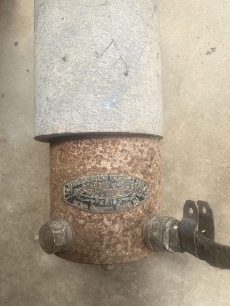 Ducellier Starter Motor