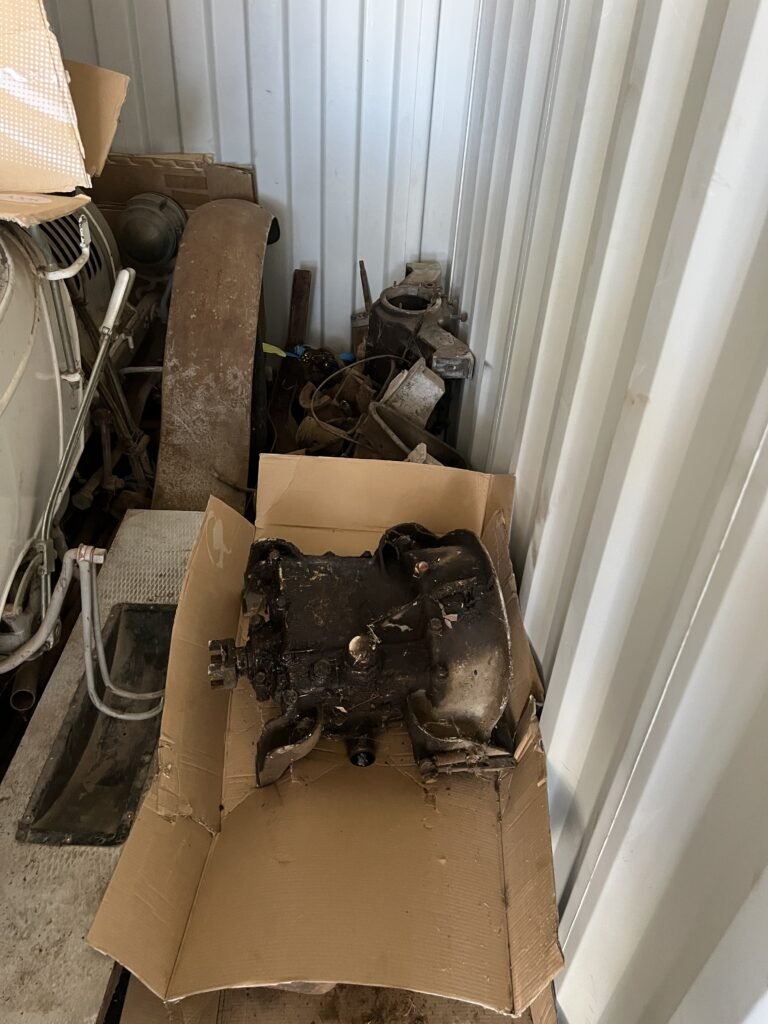 Hotchkiss Gearbox during Container Loading