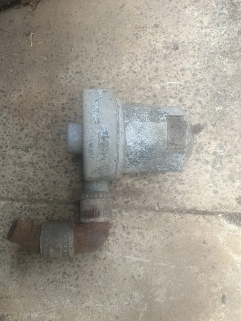 In car cabin front Healing Blower Unit