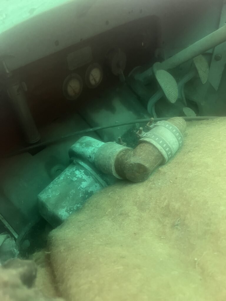 In car cabin front Healing Blower Unit