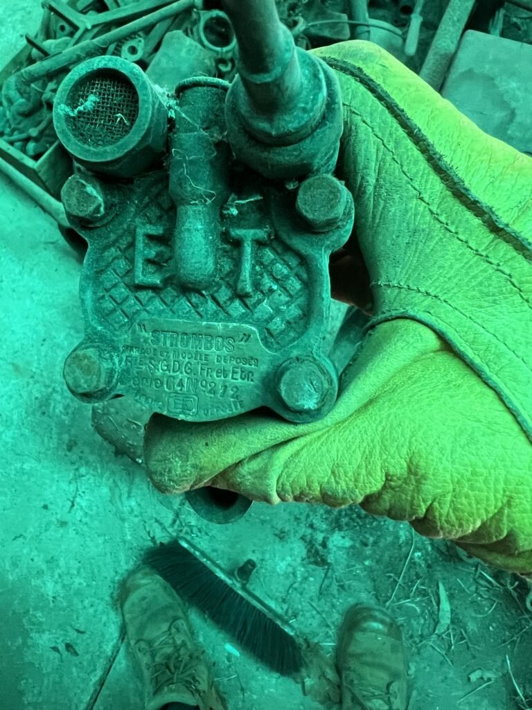 Another branded part Strombos