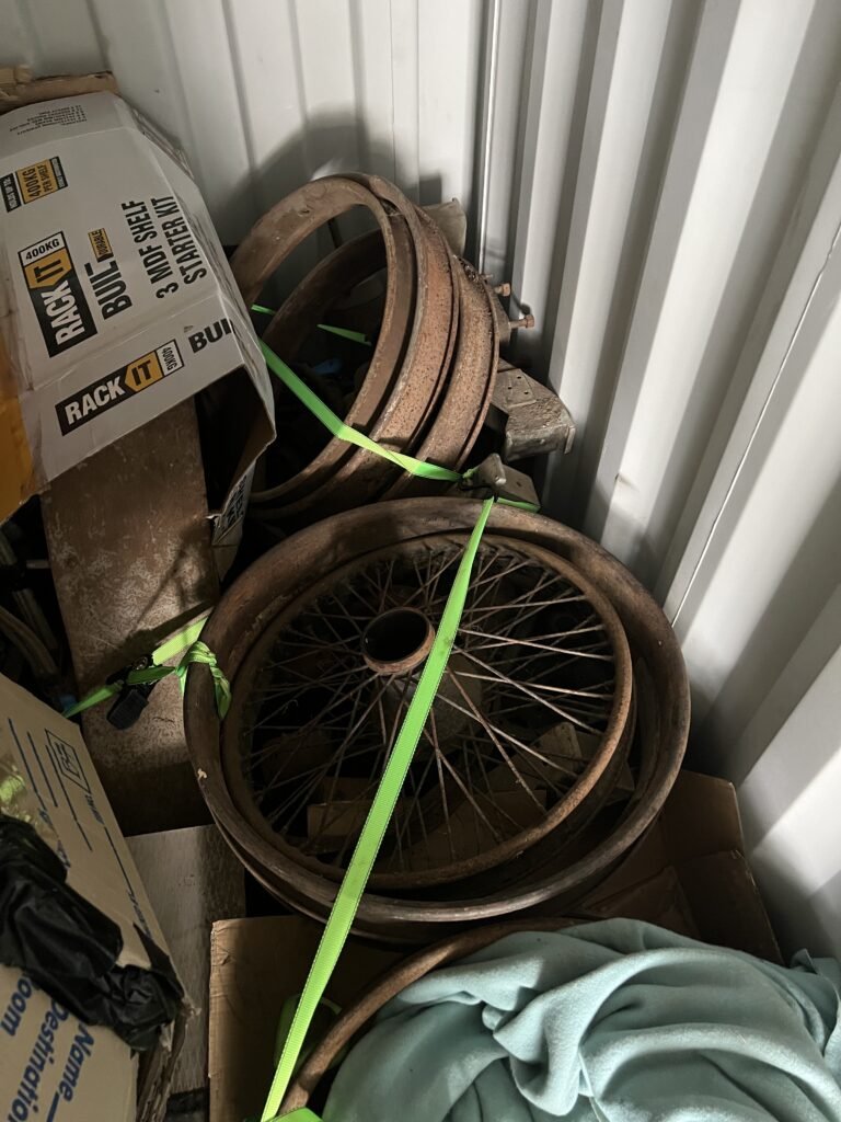 Container Front Right Side Tie-Downs