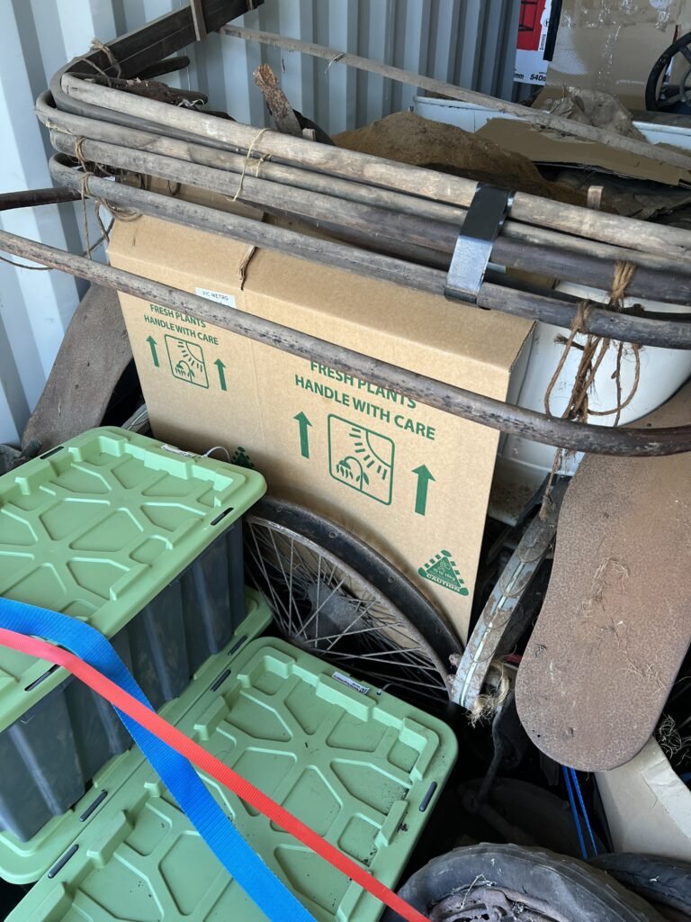 Rear Cardboard To Reduce Rubbing