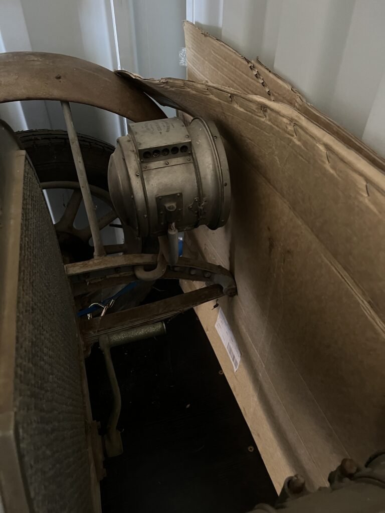 Container view front vehicle car packing